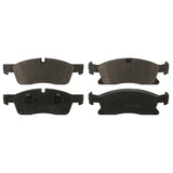 Brake Pad Set - Mercedes by Febi 0004208804-FEB