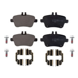Brake Pad Set with Fastening Material - Mercedes by Febi 0064202320-FEB