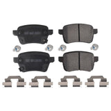 Brake Pad Set - Fiat by Febi 77366595-FEB