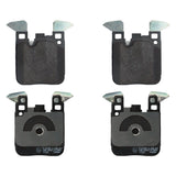 Brake Pad Set - BMW/MINI by Febi 34212284766-FEB
