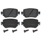 Brake Pad Set with Securing Bolts - VW/Audi by Febi 2K5698451A-FEB