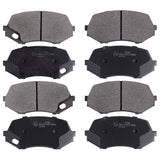 Brake Pad Set - Mitsubishi by Febi MK449107-FEB