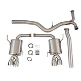 Mishimoto Subaru WRX/STI Cat-Back Exhaust, 2015-2021