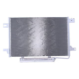 Air Conditioning Condenser & Receiver Drier Assembly - Mercedes by Nissens 1695000754-NIS