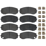 Brake Pad Set - Mitsubishi by Febi MK528945-FEB