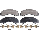 Brake Pad Set - Isuzu by Febi 8973675390-FEB
