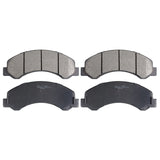 Brake Pad Set - Isuzu by Febi 8971686340-FEB