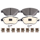 Brake Pad Set - Fiat by Febi 71770080-FEB