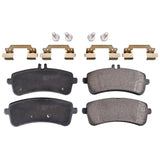 Brake Pad Set with Fastening Material - Mercedes by Febi 0074200320-FEB