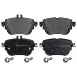 Brake Pad Set with Bolts - Mercedes by Febi 0004206000-FEB