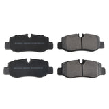 Brake Pad Set - Mercedes by Febi 4474200120-FEB