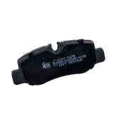 Brake Pad Set - Mercedes by Febi 4474200120-FEB