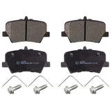 Brake Pad Set with Fastening Material - Volvo by Febi 31471471-FEB