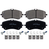 Brake Pad Set - VW/Audi by Febi 2H6698451-FEB