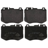 Brake Pad Set - Mercedes by Febi 0004206700-FEB