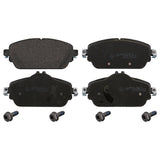Brake Pad Set - Mercedes by Febi 0004208700-FEB
