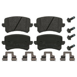 Brake Pad Set with Fastening Material - VW/Audi by Febi 3AA698451-FEB