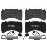 Brake Pad Set - Mercedes by Febi 0064201520-FEB