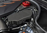 AutoTecknic Pre-Preg Carbon Engine Cover Extension Set - BMW G90 / G99 / M5 by AutoTecknic