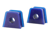SuperPro 1962 MG MGB Base Front 17.5mm Sway Bar Mount Bushing Set by Superpro SPRSPF0063-17.5K