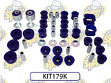 Superpro 04-07 Impreza STi Front / Rear Vehicle Enhancement Bushing Kit by Superpro SPRKIT179K