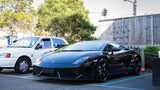 Flow Designs Lamborghini Gallardo LP550-560 Front Splitter by Flow Designs TXGARF