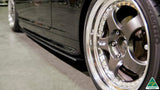 Flow Designs BMW E46 M-Tech Side Splitters (Pair) by Flow Designs TXE46MSPTS