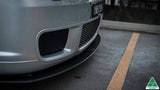 Flow Designs MK4 Golf R32 Front Lip Splitter by Flow Designs TXMK4R32F