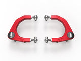 aFe Control 05-23 Toyota Tacoma Upper Control Arms - Red Anodized Billet Aluminum by AFE 460-72T005-R