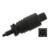 Washer Pump For Windscreen Washing System - VW/Audi by Febi 4A0955651-FEB