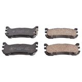 Brake Pad Set - Mazda by Febi 1U002648Z-FEB