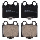 Brake Pad Set - Lexus by Febi 0446622180-FEB
