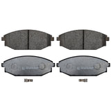 Brake Pad Set - Hyundai by Febi 58101M1A00-FEB