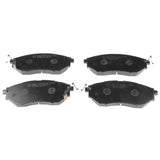 Brake Pad Set - Subaru by Febi 26296AG000-FEB