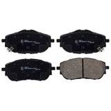 Brake Pad Set - Toyota by Febi 0446502390-FEB