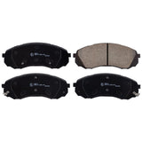Brake Pad Set - Hyundai by Febi 581014DE00-FEB