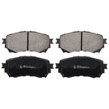 Brake Pad Set - Mazda by Febi G4YA3328Z-FEB