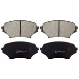 Brake Pad Set - Mazda by Febi N1Y23328Z-FEB