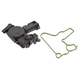 Oil Separator with Gasket - VW/Audi by Febi 06H103484A-FEB