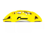 Racingline Front Big Brake Stage 3 Kit For VW/Audi MK5 / MK6 / 8P - 380mm by Racingline VWR650003-YEL