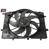 Radiator Fan with Shroud - Mercedes by Febi 0999061100-FEB