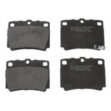 Brake Pad Set - Mitsubishi by Febi 4605A783-FEB