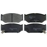 Brake Pad Set - Suzuki by Febi 5581071L02-FEB