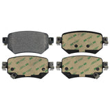Brake Pad Set - Mazda by Febi GMY02643Z-FEB