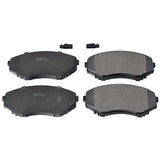 Brake Pad Set - Ford by Febi 170858-FEB