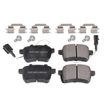 Brake Pad Set - Alfa Romeo by Febi 71770092-FEB
