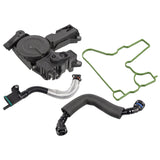 Oil Separator with Ventilations Hoses - VW/Audi by Febi 06H103495A-FEB