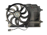 Radiator Fan Assembly - MINI Cooper Base S JCW R50 R52 R53 | 17101475577