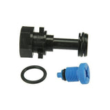 Radiator Adjusting Screw w/ Drain Plug