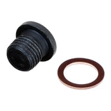 Oil Drain Plug with Sealing Ring - VW/Audi by Febi N0160276-FEB3